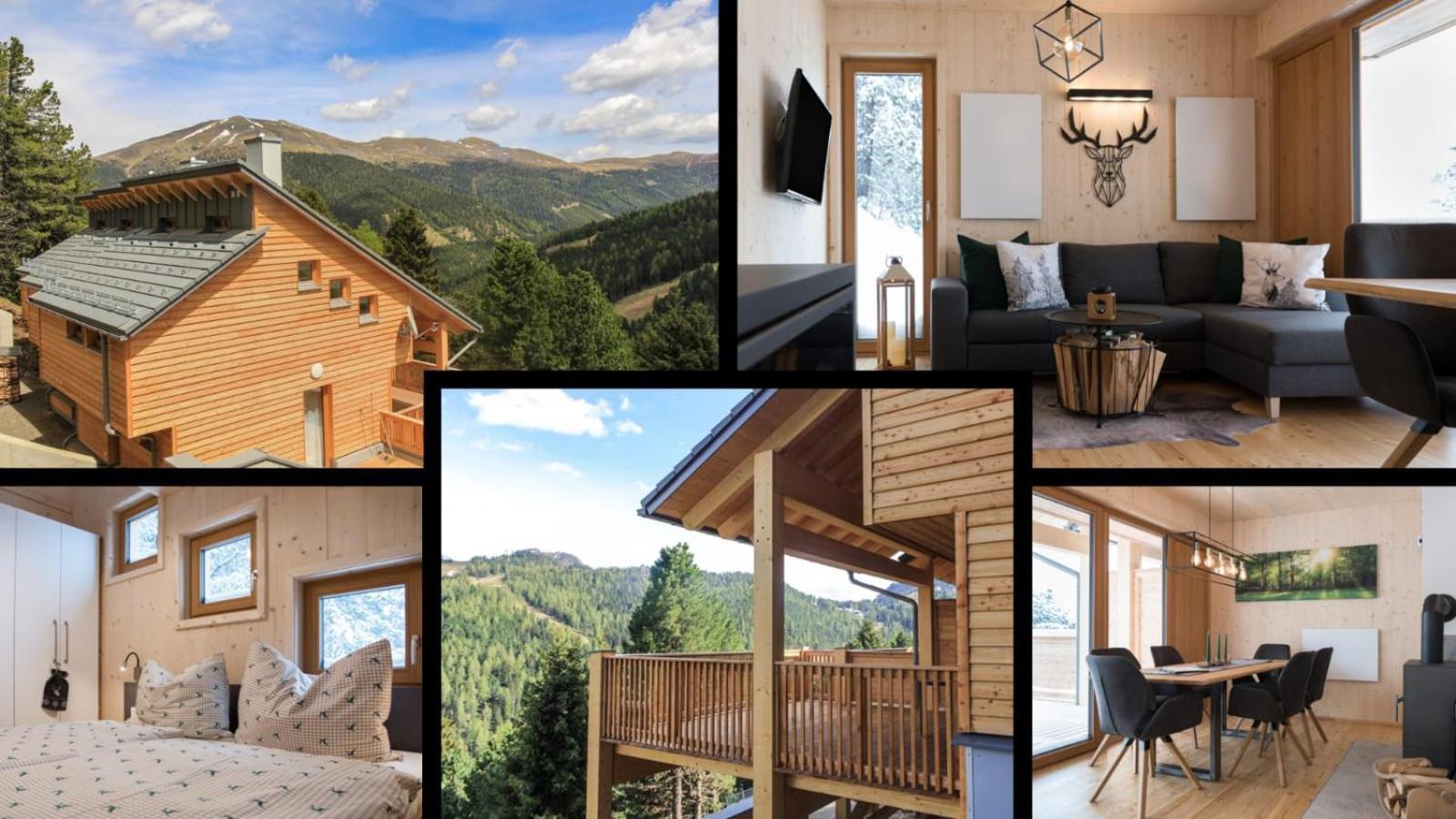 Chalet Sunnseitn - Auf Der Turracher Hohe Εξωτερικό φωτογραφία